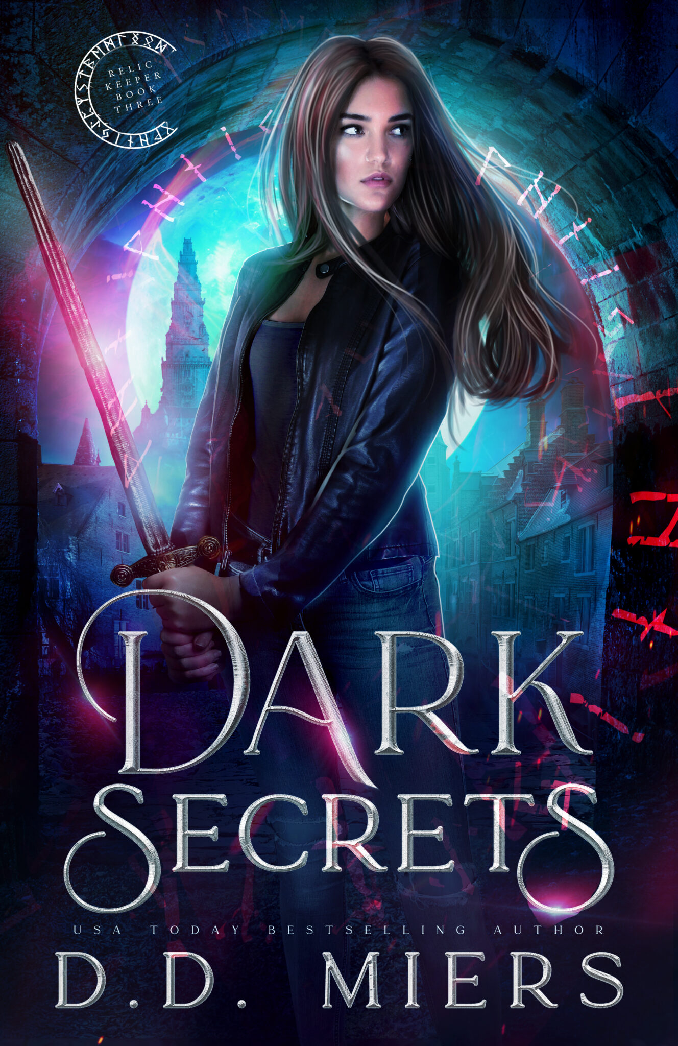 Dark Secrets – Author D.D. Miers