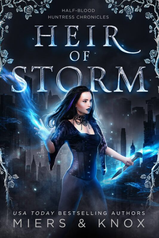 Heir of Storm – Author D.D. Miers